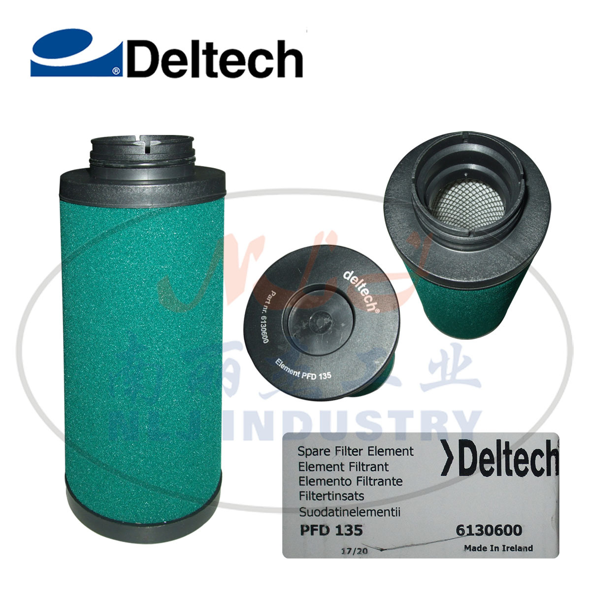 PFD135 6130600滤芯Deltech(玳尔科技)