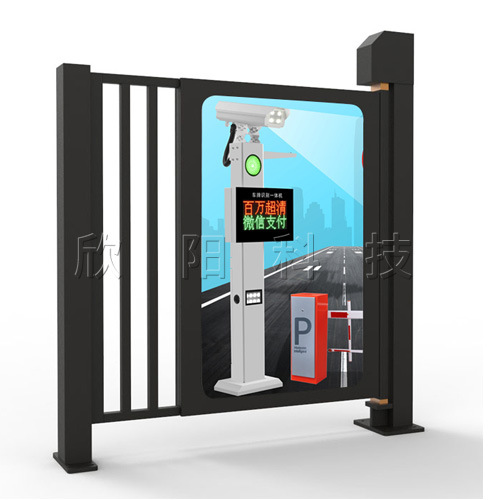 小区智能广告门   自动门  遥控电动门 玻璃电动门