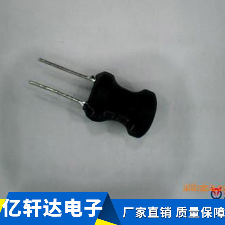 厂家供应立式密封电感 多层平绕式电感线圈 高频工字形插件电感