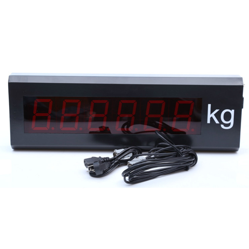 YHL汽车衡外接大屏幕显示器销售LED显示YHL3寸汽车衡外接大屏幕