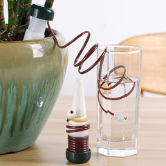 T flower pot automatic flower watering device watering device drip irrigation device 2 pack creative gardening tools watering device