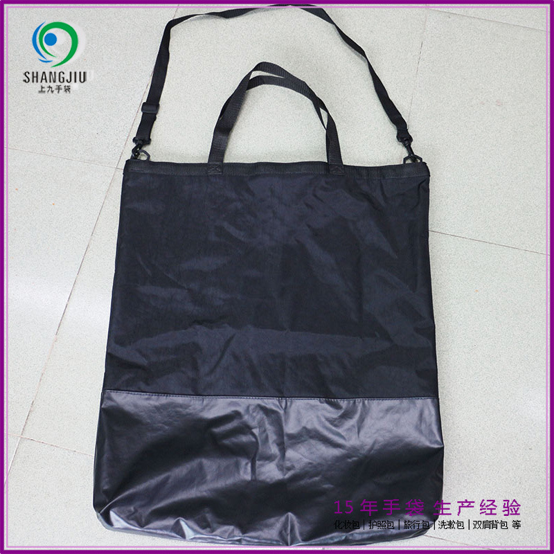 轻便单肩包可调肩带斜挎包便携礼品购物袋