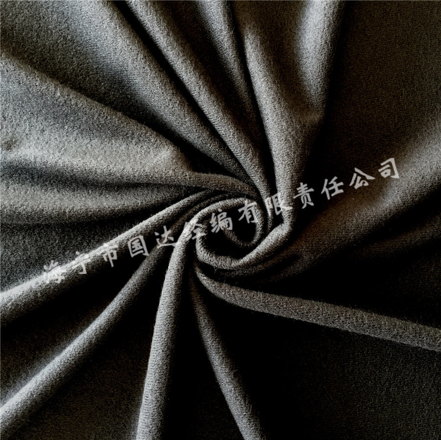 厂家供应 超柔超细 手套绒 丝光绒布 服装里料