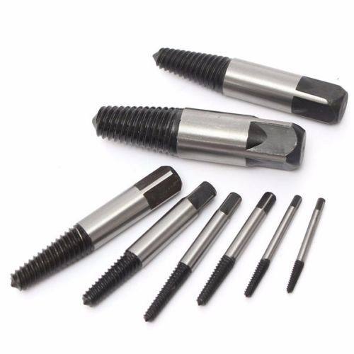 Factory Outlet Faucet Triangle Valve Broken Wire Extractor Tool Screw Extractor Set Single