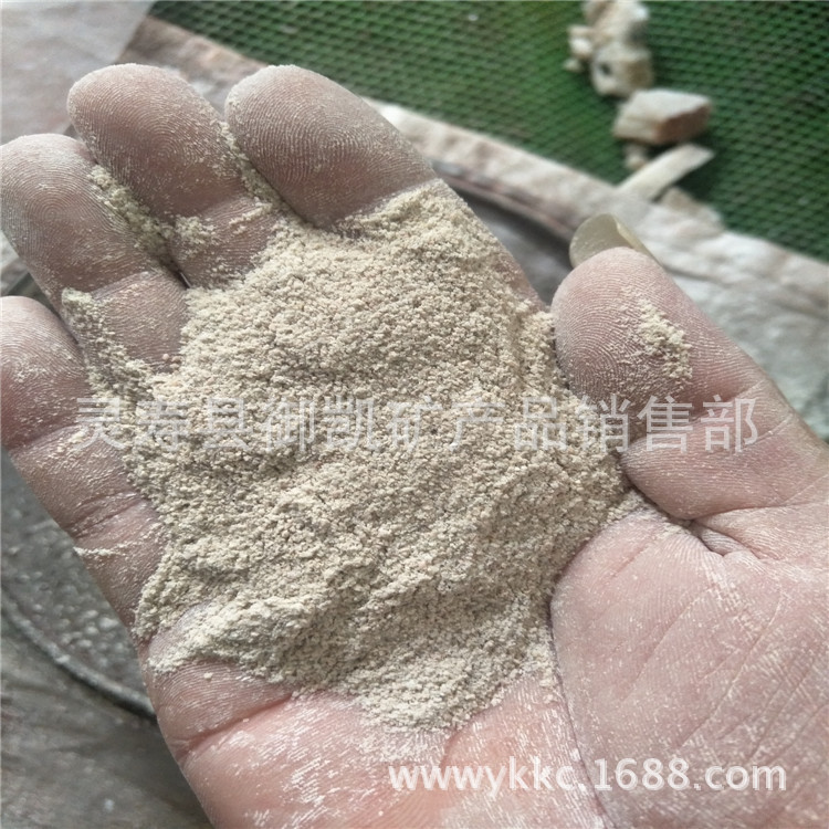 厂家直销 饲料用麦饭石粉 土壤改良用麦饭石粉 水处理麦饭石粉