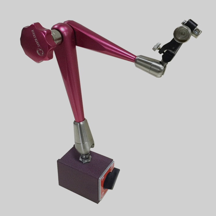 供应磁力表座 万向磁性表座 带微调表座ECE-330AL