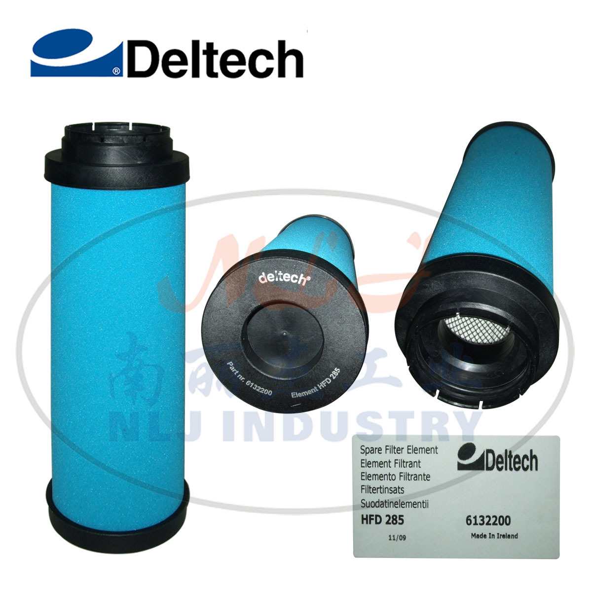 HFD285 6132200滤芯Deltech(玳尔科技)