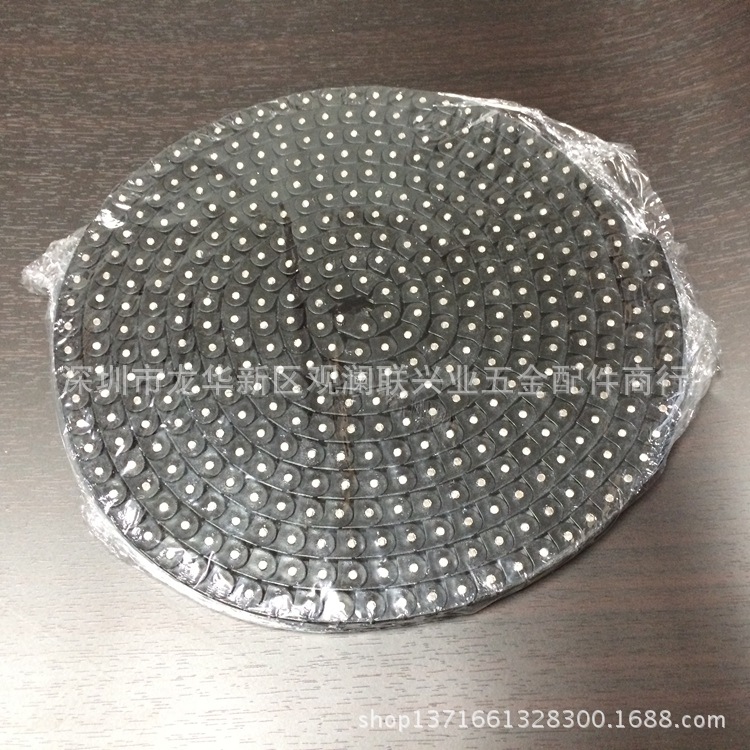 供应RS40P塑料链条 上下板机专用12.7节距POM链条厂价供应