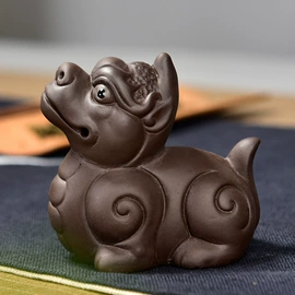 茶宠;陶瓷杯;香炉