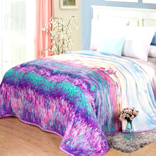 加厚包边法莱绒毛毯法兰绒升级版金貂绒毯子云貂绒毯特价代发厂家