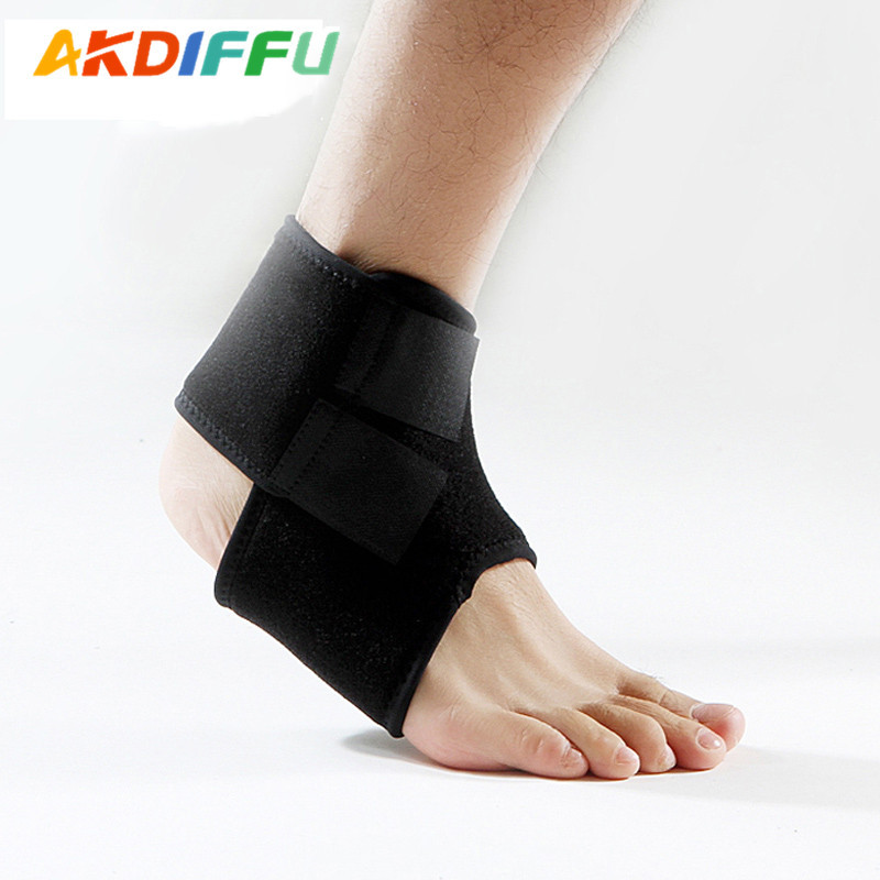 Ligero caliente anti-Tobillo esguince hebilla pegajosa tobillo guardia deportes fitness tobillo guardia corriendo tobillo guardia