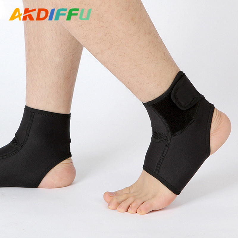 Aikedifei 888 # sticky tobillo protección ligero cálido transpirable presurizado fijo fitness al por mayor