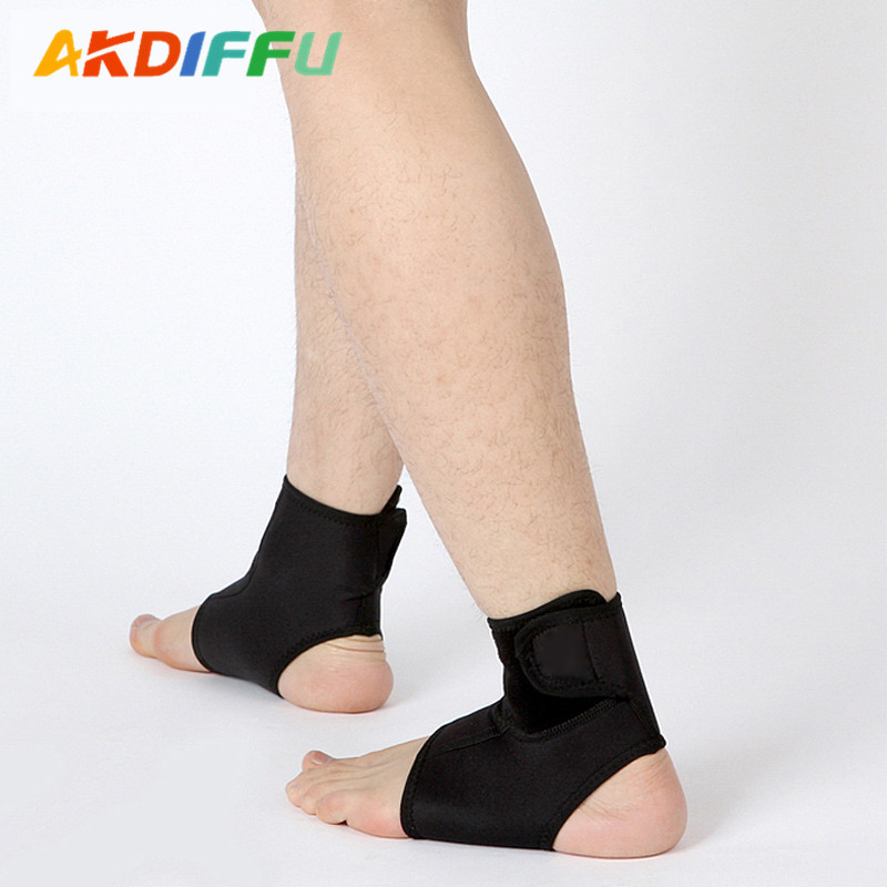 Aikedifei 888 # sticky tobillo protección ligero cálido transpirable presurizado fijo fitness al por mayor