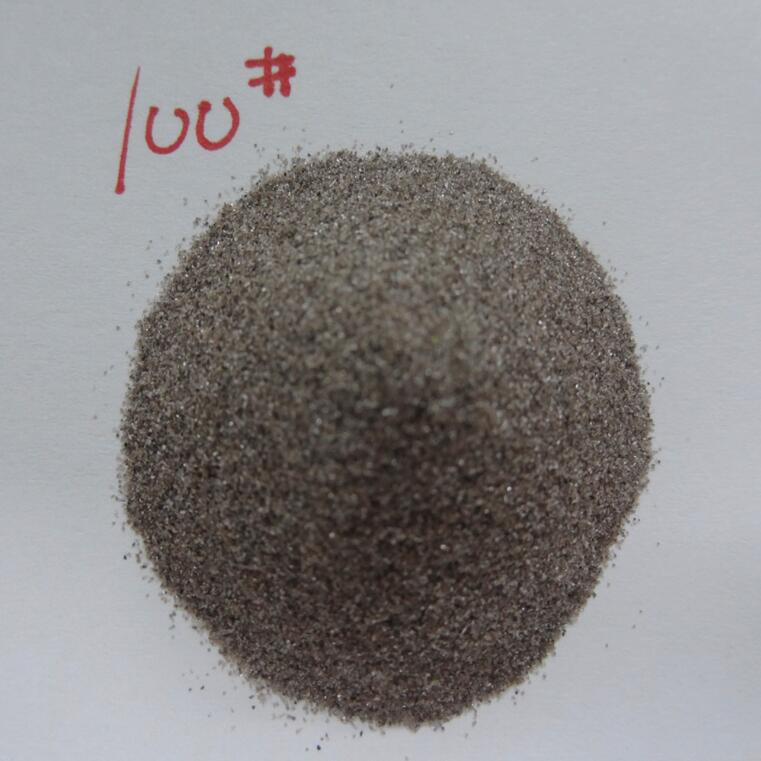 人造磨料F100#号目喷砂电熔棕刚玉