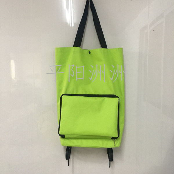 universal fashionable foldable grocery shopping cart