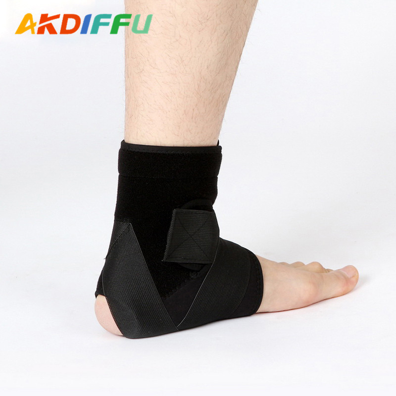 Almohadilla de tobillo deportiva hebilla pegajosa protector de tobillo silicona no resbaladiza ligero cálido transpirable presurizado fijo almohadilla de tobillo deportivo