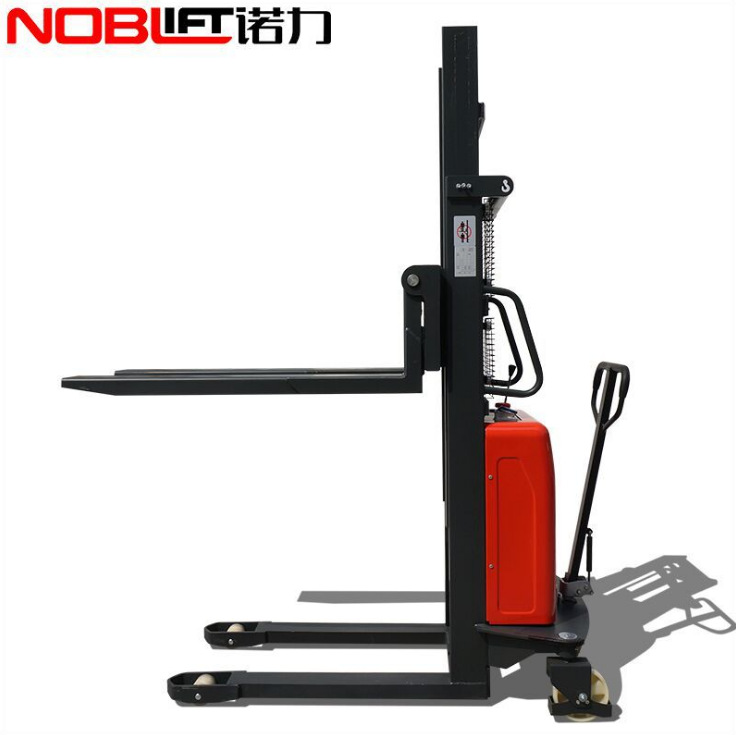 诺力正品半电动堆高车SPN1525X半自动叉车半电动堆高车现货