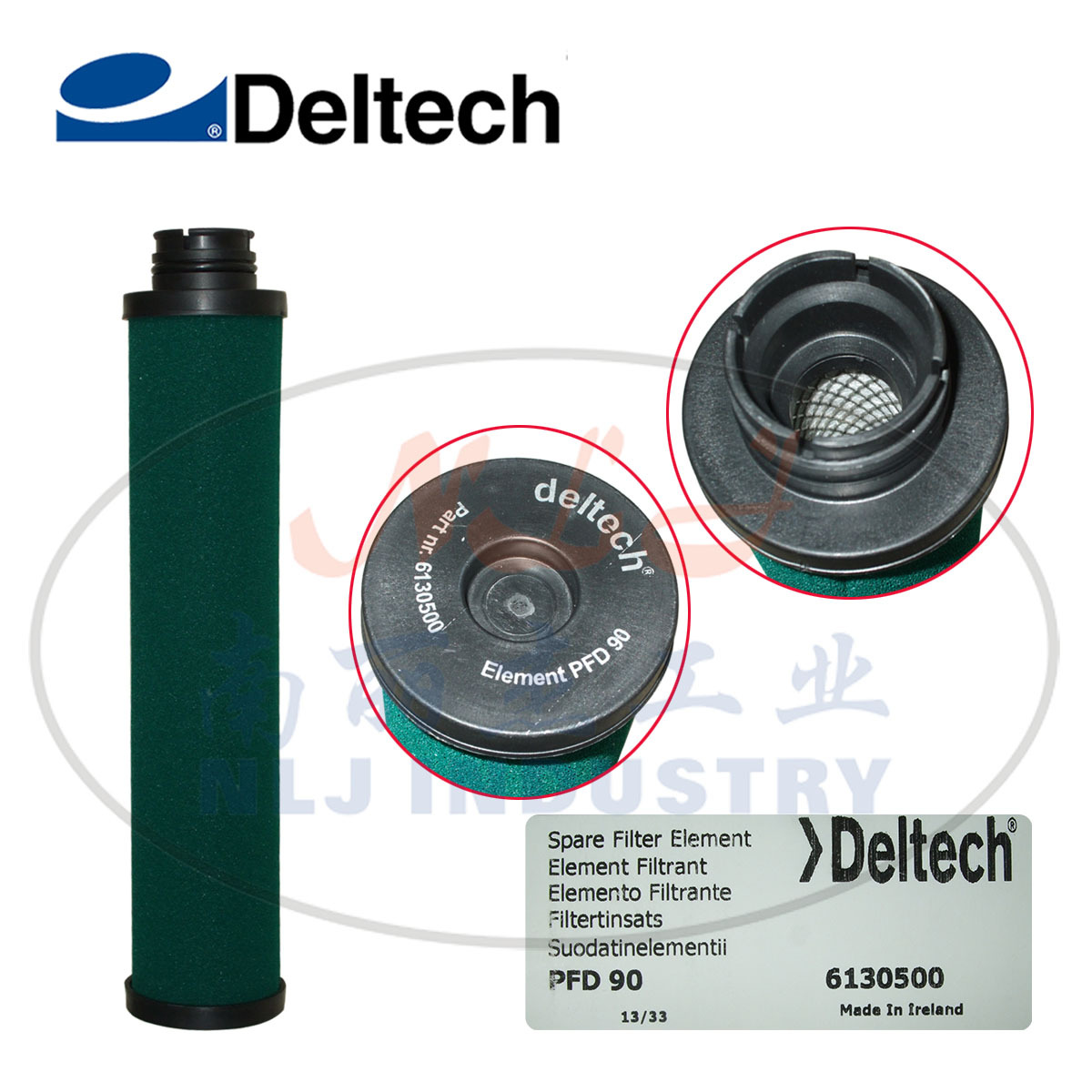 Deltech(玳尔科技)滤芯PFD90 6130500