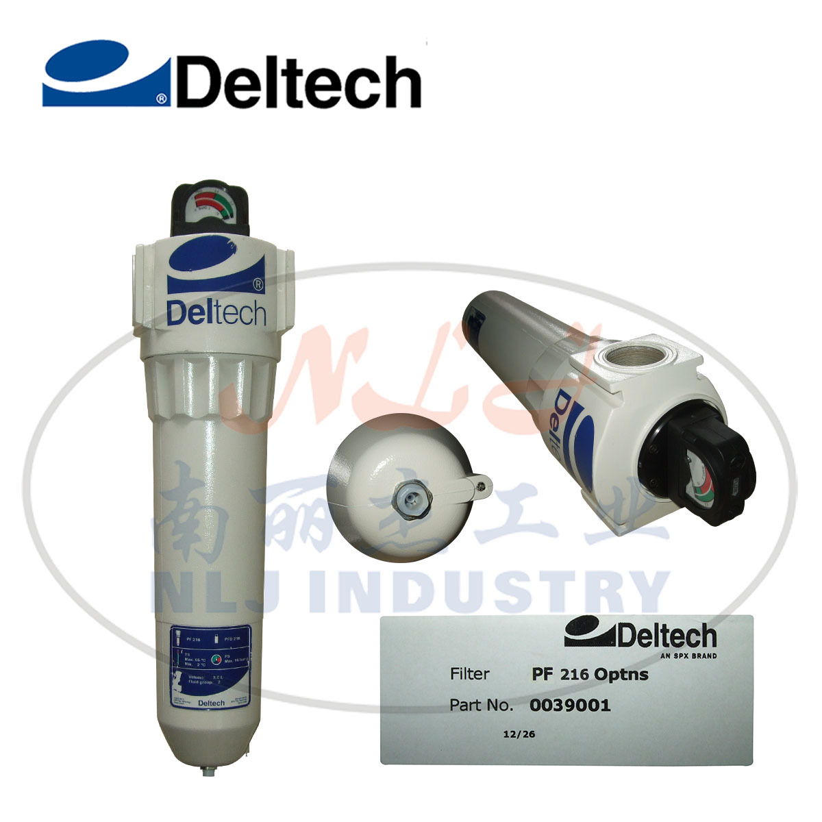 PF216 过滤器Deltech(玳尔科技)