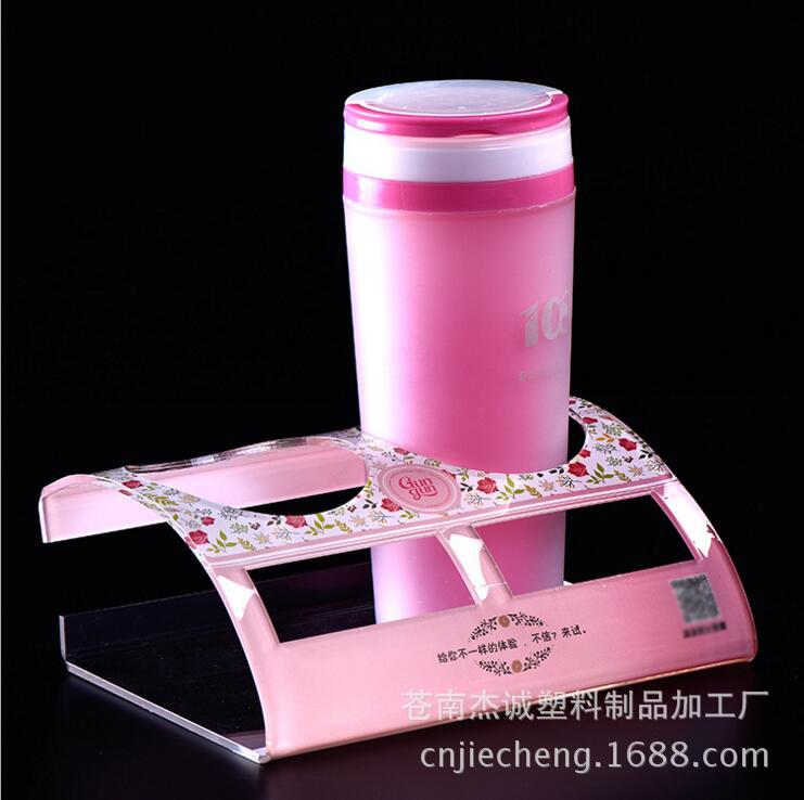 透明亚克力展示架 彩色亚克力台牌