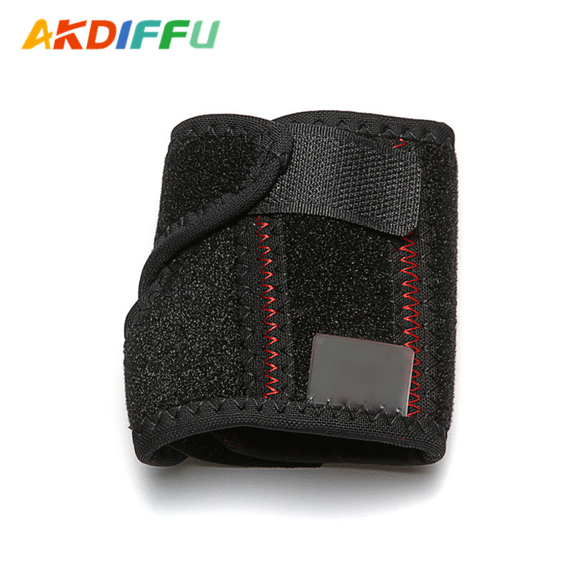 Aikedifei 80 # hebilla ajustable muñeca guardia anti-Esguince ciclismo fitness deportes muñeca guardia al por mayor