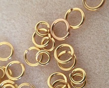 14k����ɫ�_��Ȧ�B��Ȧ�朿�Ȧ�_��С�AȦ3 4 5 6 mm
