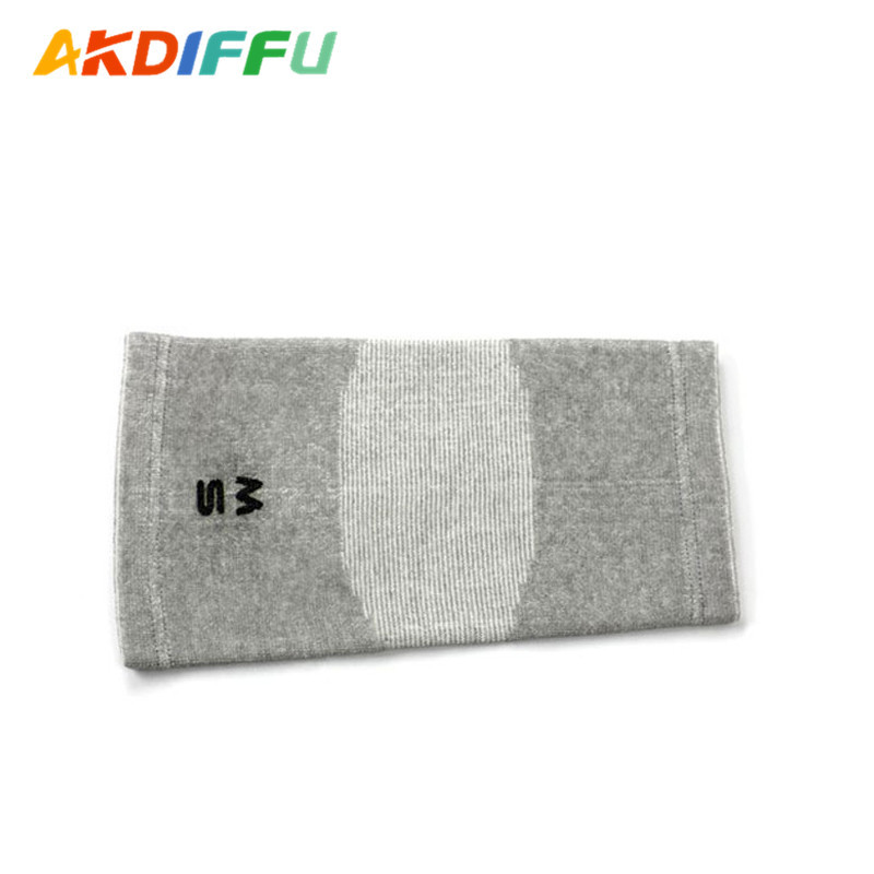 Aikedifei 307 # de carbón de bambú de cuatro lados elástico de punto de protección de la pantorrilla cuerpo que forma a prueba de frío cálido transpirable Danza corriendo