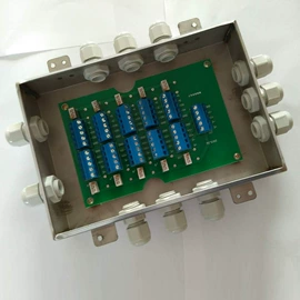 称重传感器;显示仪表;电缆接线盒