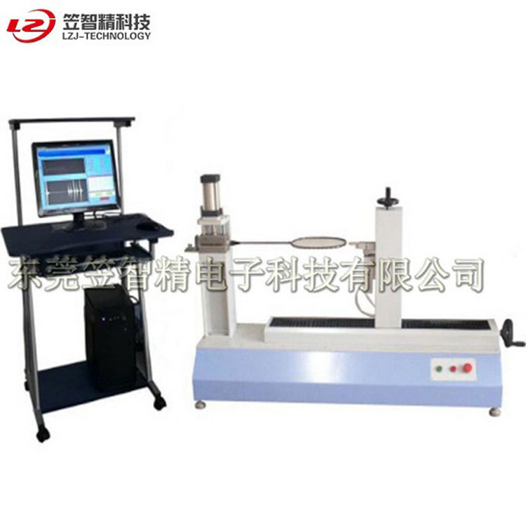 球拍测试机 羽毛球拍拍动XYZ三向振幅试验机 羽毛球拍试验机