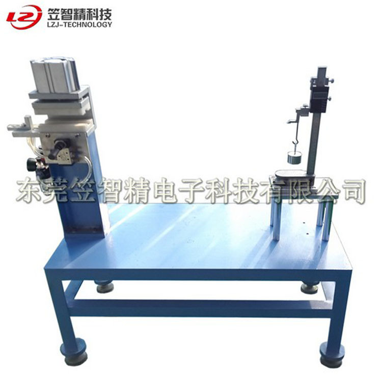 球拍变形试验机 羽毛球拍网球拍吊重变形试验机 球拍变形测试机