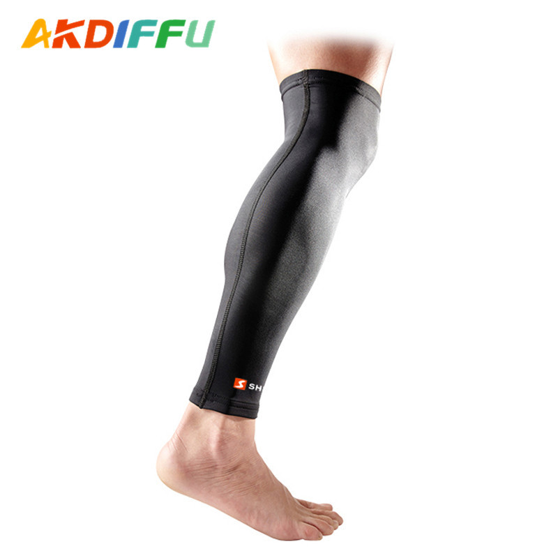 Rodillera delgada lycra elástico pierna pad rodillera calcetines alargados deportes equipo de protección hombres y mujeres transpirable montar image 3