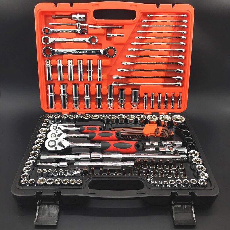 厂家 五金工具 151件套组合工具套筒工具