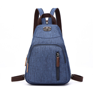 Backpack Korean Style Waterproof Export Women's Casual Bag Fashionable Backpack Wholesale Preppy Style Small Backpack