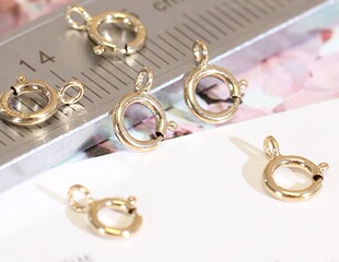 �~僽�14K��ɫ�������ɿ�5 5.5 6mm Q�ۈA�� diy�Ʒ�����