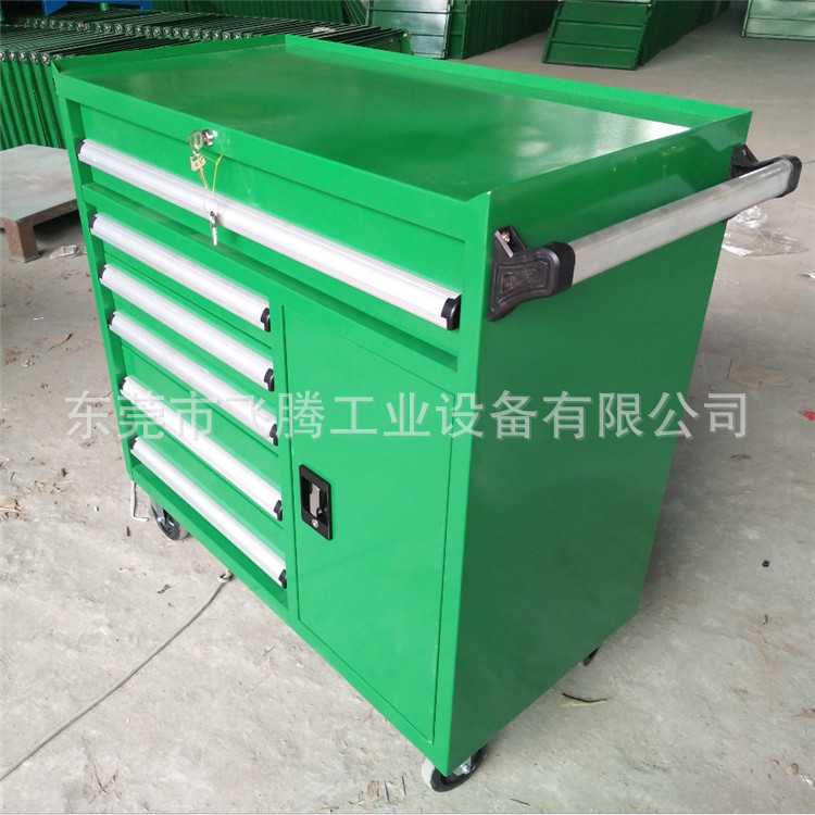 抽屉式工具车东莞厂家  重型移动工具车 五金维修工具车批发销售