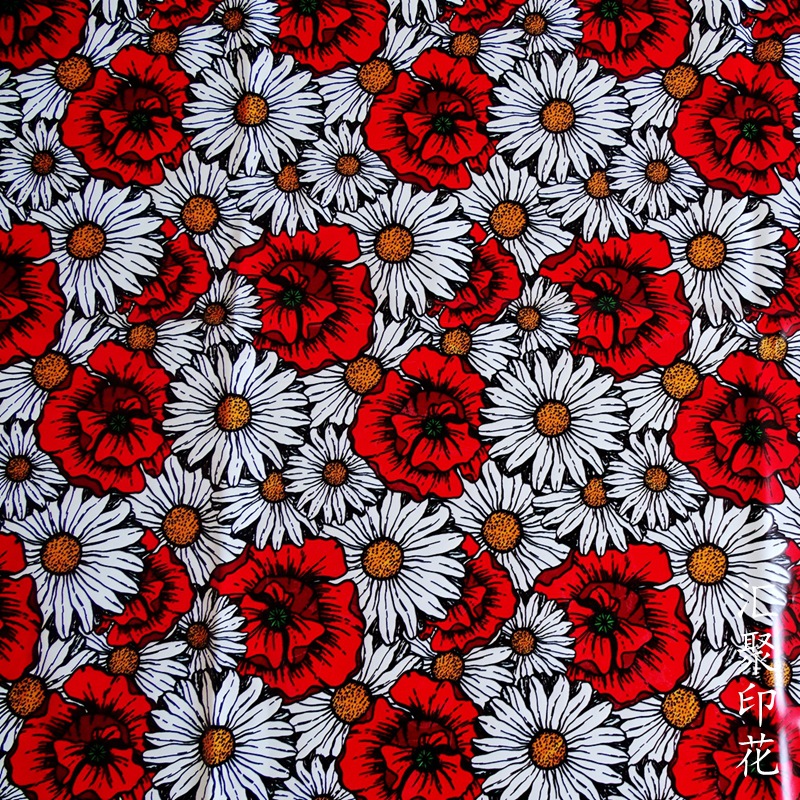 纯白实色TPU膜数码印花 彩色喷绘印花 雨衣雨伞印花