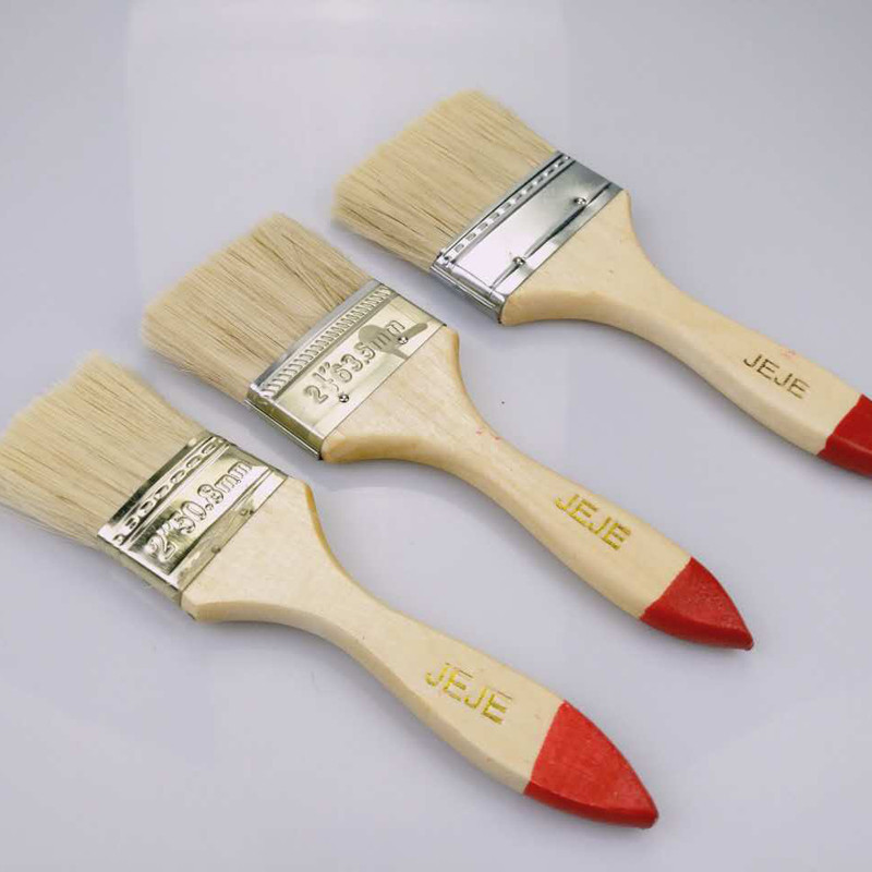 厂家批量出售 出售印尼 丝鬃刷 猪鬃涂料刷 乳胶刷油漆刷