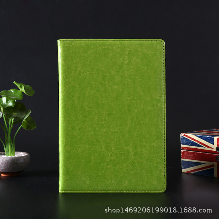 Cuaderno de negocios A5 personalizado con logotipo, planificador de oficina, piel sintética, regalo publicitario corporativo, juego de cuadernos