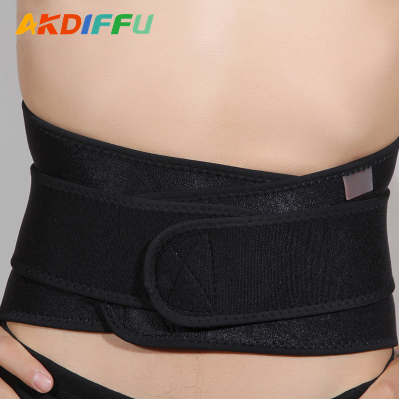 Aikedifei 988 # soporte de cintura primavera bar presión deportes calientes cinturón fitness vientre contratación