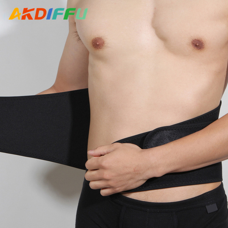 Aikedifei 988 # soporte de cintura primavera bar presión deportes calientes cinturón fitness vientre contratación