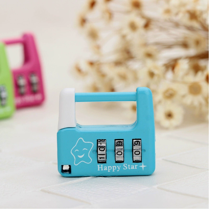 Suitcase, metal drawer lock for home use, Birthday gift