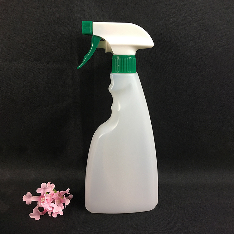 厂家销售塑料喷枪油烟净污喷雾瓶500ml塑料瓶车用清洗剂瓶