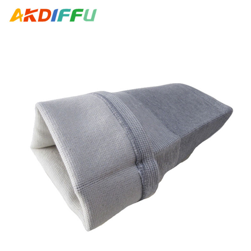 Aikedifei 307 # de carbón de bambú de cuatro lados elástico de punto de protección de la pantorrilla cuerpo que forma a prueba de frío cálido transpirable Danza corriendo