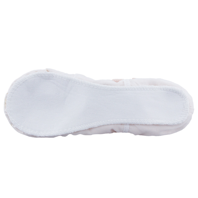 En stock zapatos de baile para niños de encaje Ballet adultos yoga práctica zapatos gato garra zapatos de las mujeres zapatos de baile de fondo suave