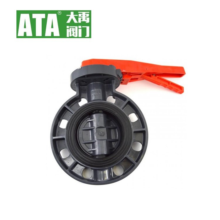 供应 PVC塑料蝶阀 PVC手柄蝶阀 欢迎致电（图）