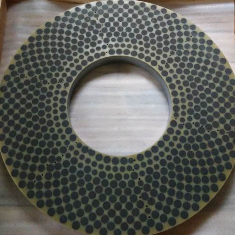 现货研磨盘陶瓷金刚石研磨盘圆形超硬研磨盘汽车零部件平面砂轮