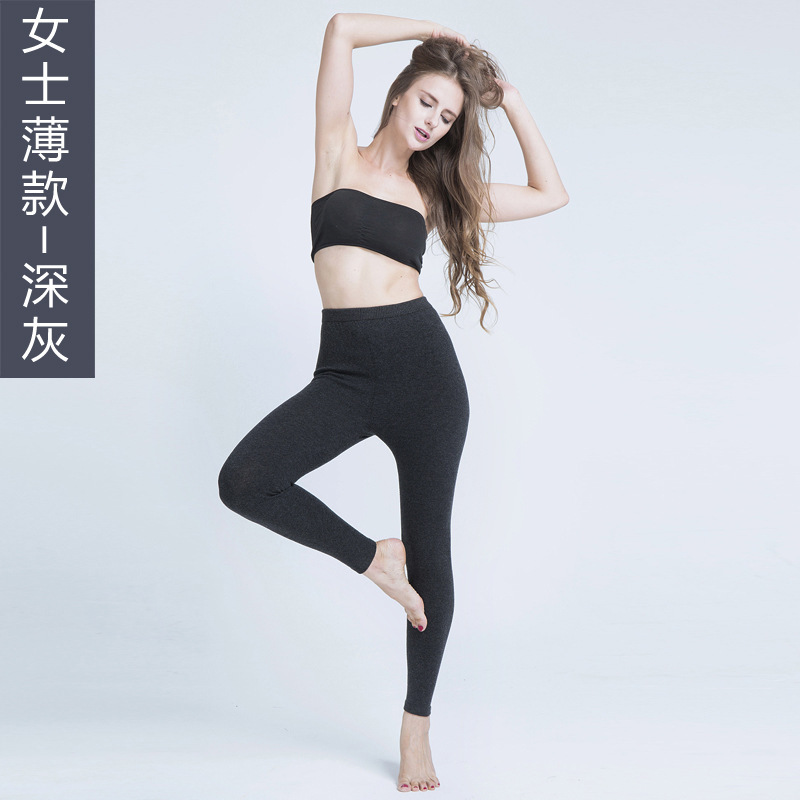 숙녀 얇은 다크 그레이