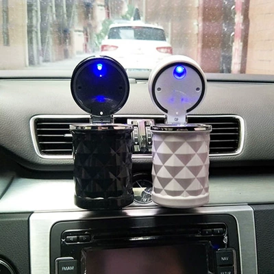 diamond can be hung air – Car ashtray