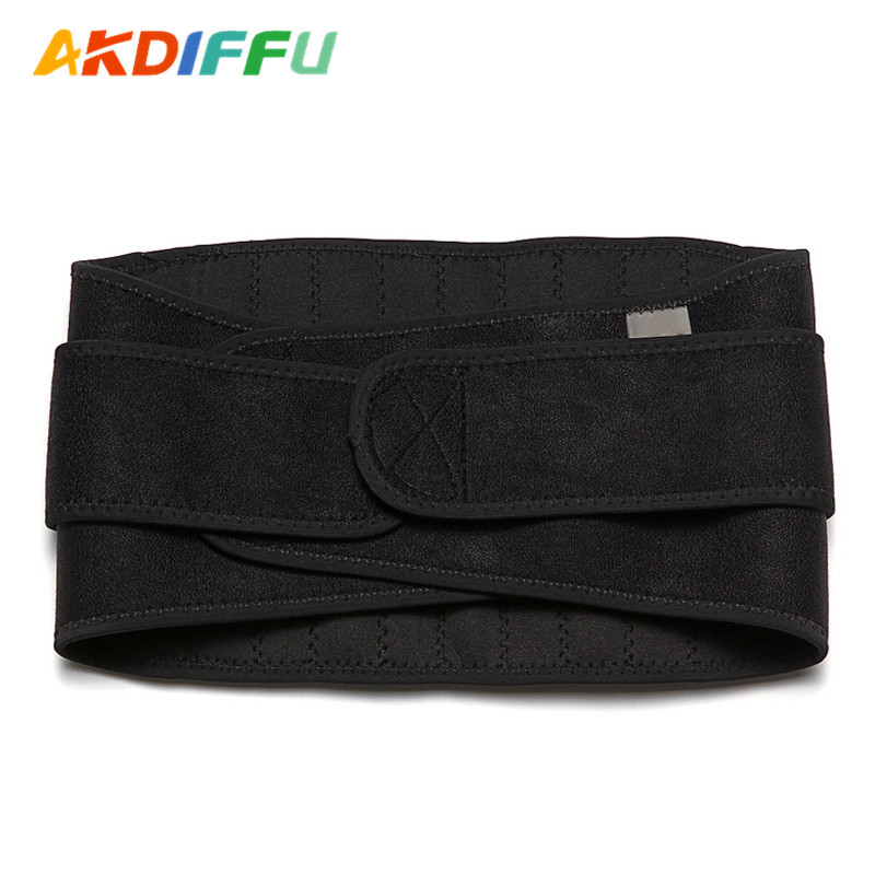 Aikedifei 988 # soporte de cintura primavera bar presión deportes calientes cinturón fitness vientre contratación
