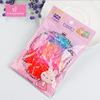 Children's elastic hair rope for friend, Korean style, wholesale, increased thickness